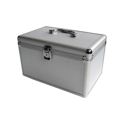 5. MediaRange BOX75 CD-Hüllen, 200 CDs, Silber