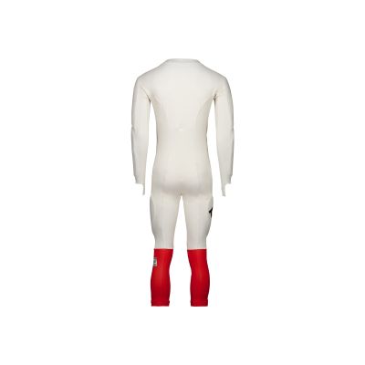 3. POC Skin GS Ski Gum Weiß/Rot