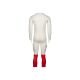3. POC Skin GS Ski Gum Weiß/Rot