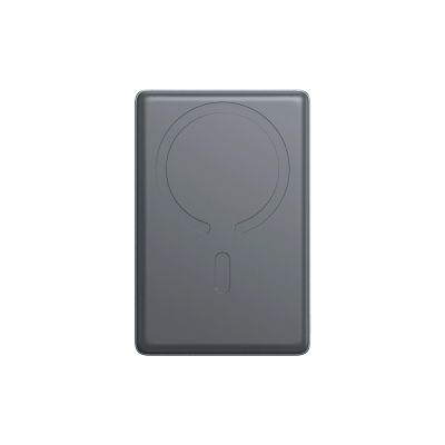 3. Joyroom JR-PBM08 Pro Powerbank 22,5 W 10000 mAh mit kabelloser Ladefunktion und 2x USB-C-Anschlüssen – Grau