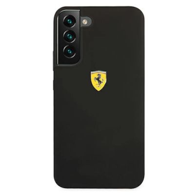 3. Ferrari FESIHCS22SBK S22 S901 schwarz/schwarz Hardcase On Track Silicone