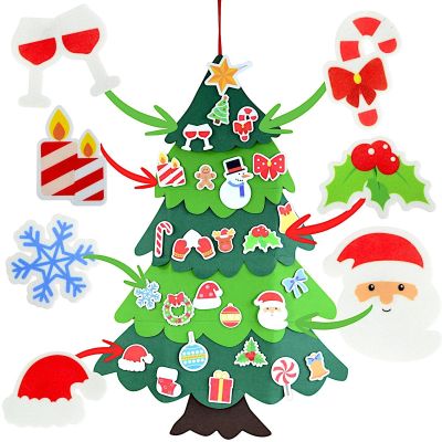 14. DIY-Weihnachtsbaum-Adventskalender