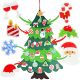 14. DIY-Weihnachtsbaum-Adventskalender