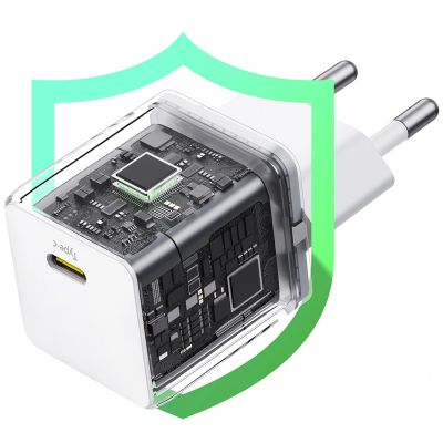 13. Baseus Palm 20W USB-C Wandladegerät - Weiß