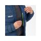 9. MILLET M Kamet Daunenjacke mit Kapuze Marineblau