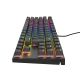 2. GENESIS NKG-2155 Tastatur Gaming USB QWERTY UK International Schwarz