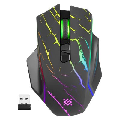 4. DEFENDER KABELLOSE MAUS GM-503 URAN OPTIC RF RGB 3200DPI 8P 52503