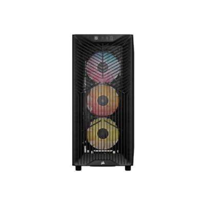 3. Corsair 3200D RS ARGB Mid-Tower Smoked Gehäuse