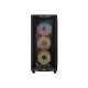 3. Corsair 3200D RS ARGB Mid-Tower Smoked Gehäuse