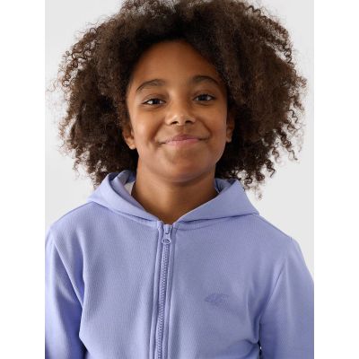 3. Mädchen-Sweatshirt mit Kapuze, 4F Junior 4FJWMM00TSWSF1315-32S