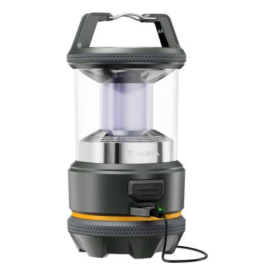 12. Varta L20R LED-Laterne Schwarz