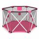 7. Extralink Kids | Kinderlaufstall | Faltbarer Spielplatz und Bällebad für Kinder 120 x 68 cm, groß, K-462