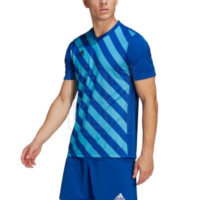 5. T-shirt adidas Entrada 22 Graphic Jersey M HF0116