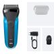 5. Braun Series 3 310s Folienrasierer/Trimmer, Schwarz, Blau