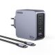 2. Ugreen Nexode Pro 160W GaN-Ladegerät mit USB-C-Kabel, Universal, Schwarz/Grau, AC-Schnellladung, intern