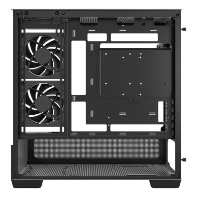 17. DeepCool CG380 3F Midi-Tower Schwarz