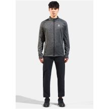 Herren-Trekkingjacke mit Reißverschluss und Stehkragen Odlo TENCIA grau