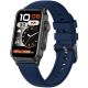 RUBICON RNCF06 Schwarze/Dunkelblaue Damen-Smartwatch SMARUB220
