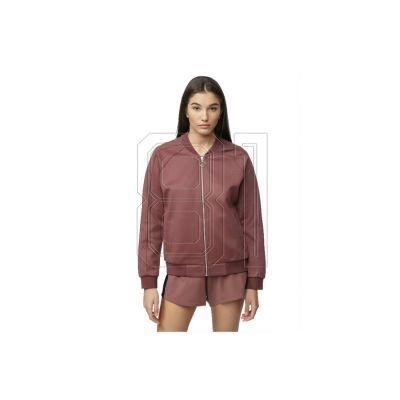 3. 4F Damen Sweatshirt Zip W H4L21-BLD021 60S