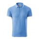 3. Malfini Urban M MLI-21915 blaues Poloshirt