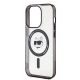 6. Karl Lagerfeld KLHMP15XHCHNOTK iPhone 15 Pro Max 6,7" transparentes Hardcase IML Choupette`s Head MagSafe