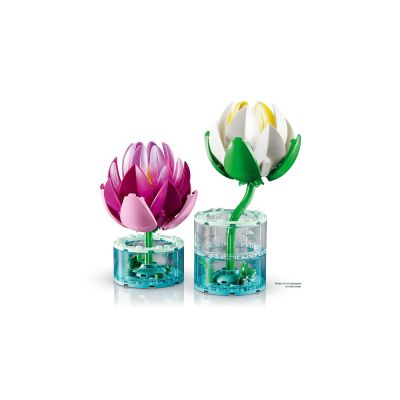 6. LEGO Botanische Kollektion 11511 - Seerosen