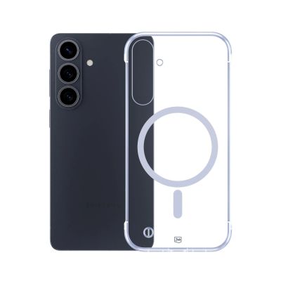 13. 3mk Just20g MagCase für Samsung Galaxy S26 Pro - Transparent