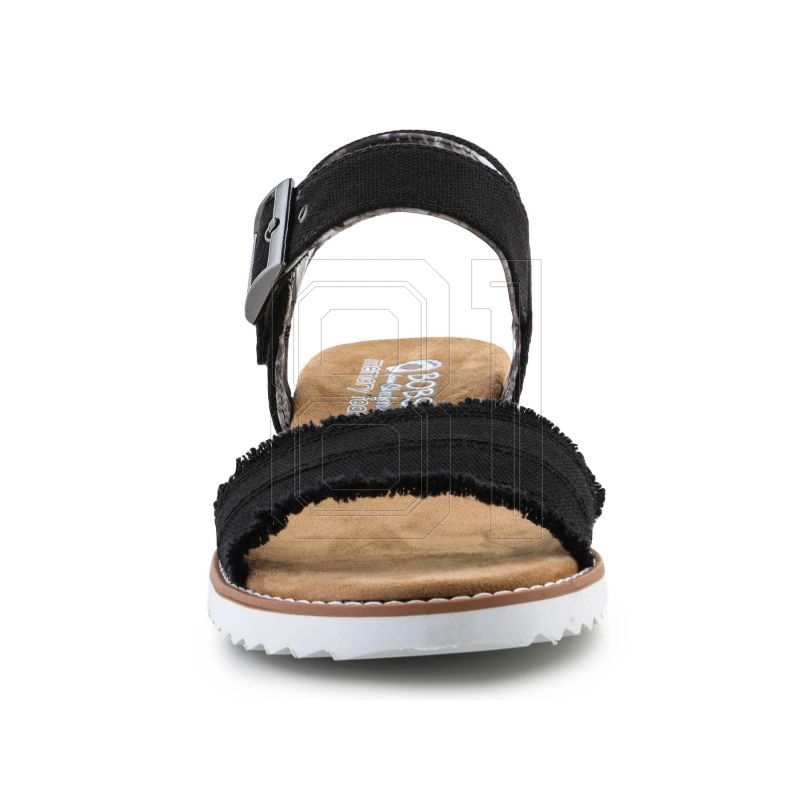 2. Skechers Espadrilles BOBS Adobe Princess W 113541-BLK Sandalen 