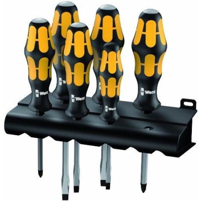 7. Wera 932/6 Kraftform Standard-Schraubendreher-Set