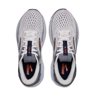 6. Herren Ghost 16 Asphalt Laufschuhe grau