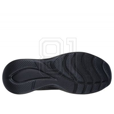 4. Skechers Bobs Squad Waves - Just Wading W 117485 BBK Schuhe