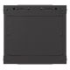 12. Lanberg WF11-3304-10B 4HE Rack-Wandschrank Schwarz