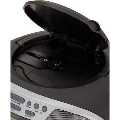 4. AIWA Boombox BBTU-400SL CD/FM RDS/USB/BT silber
