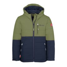 Gefütterte Winterjacke für Mädchen/Jungen Trollkids Kids Hemsedal Snow Jacket XT, grün (513-335)