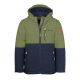 Gefütterte Winterjacke für Mädchen/Jungen Trollkids Kids Hemsedal Snow Jacket XT, grün (513-335)