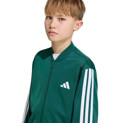 6. adidas Essentials Climacool Grünes Kinder-Sweatshirt KR2147