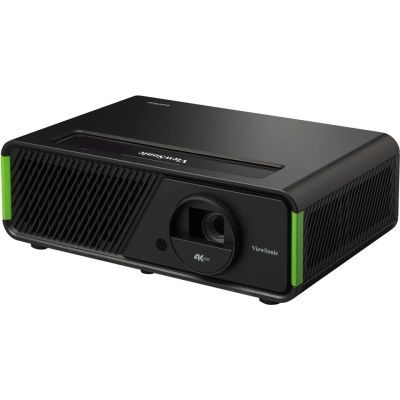 Viewsonic X1-4K Pro Standard-Projektor DMD UHD 4K (3840x2160) 3D-kompatibel Schwarz, Grün