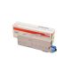 OKI 46490605 Tonerkartusche, 1 Stück, Original, Gelb