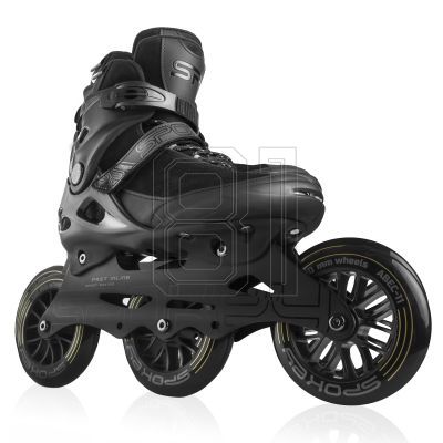 5. Spokey Shiffty Pro 40 BK 929404 Rollschuhe