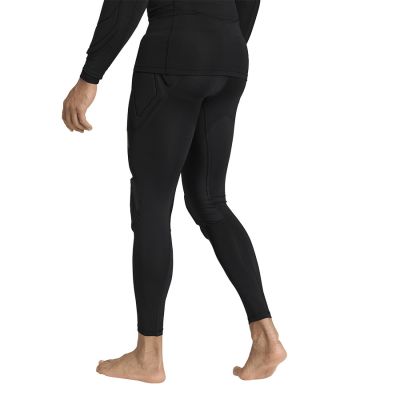 2. adidas Gepolsterte Torwart-Baselayer-Leggings für Herren, Schwarz JZ9224