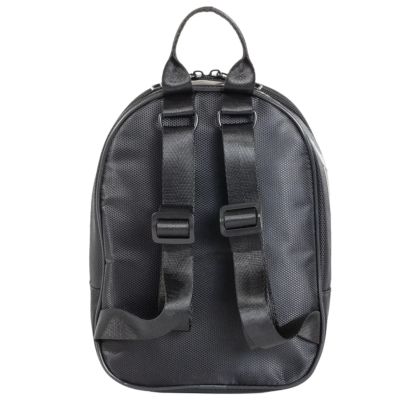 3. Skechers Mini-Logo-Rucksack SKCH7596-BLK Schwarz Einheitsgröße