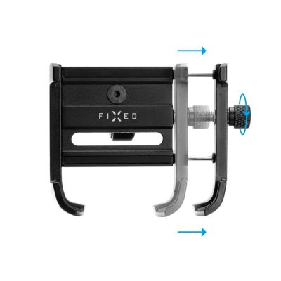 4. FIXBIA2-BK Passive Halterung für Mobiltelefone/Smartphones, Schwarz