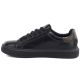 7. Herren-Sportschuhe aus Leder, schwarze Sneaker Big Star UU174291