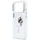 6. Karl Lagerfeld IML Peekaboo MagSafe Hülle für iPhone 17 Pro – Transparent