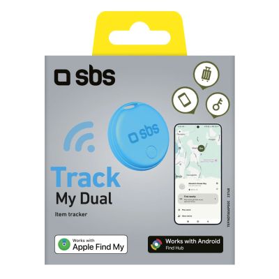 2. SBS Universal-Ortungsgerät Track My Dual – blau