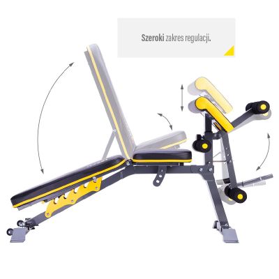 6. HMS LS3061 Langhantelbank