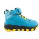 4. Leomil Pokemon Kinder Winterstiefeletten isoliert wasserdicht blau
