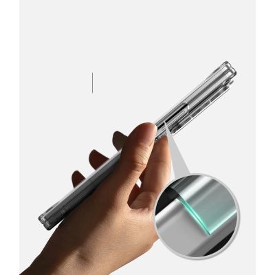 7. Ringke Slim Magnetic MagSafe Hülle für Samsung Galaxy Z Fold 8 - Transparent