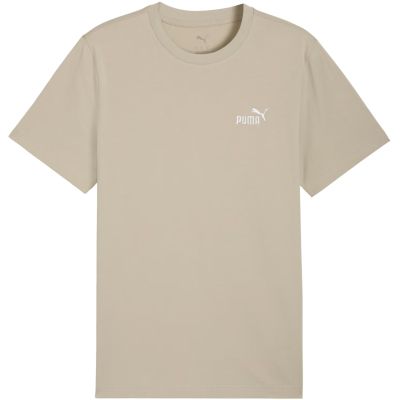 Puma Herren ESS Small No. 1 Logo T-Shirt(s) Beige 682535 61