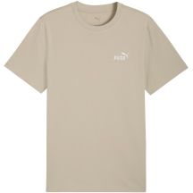 Puma Herren ESS Small No. 1 Logo T-Shirt(s) Beige 682535 61